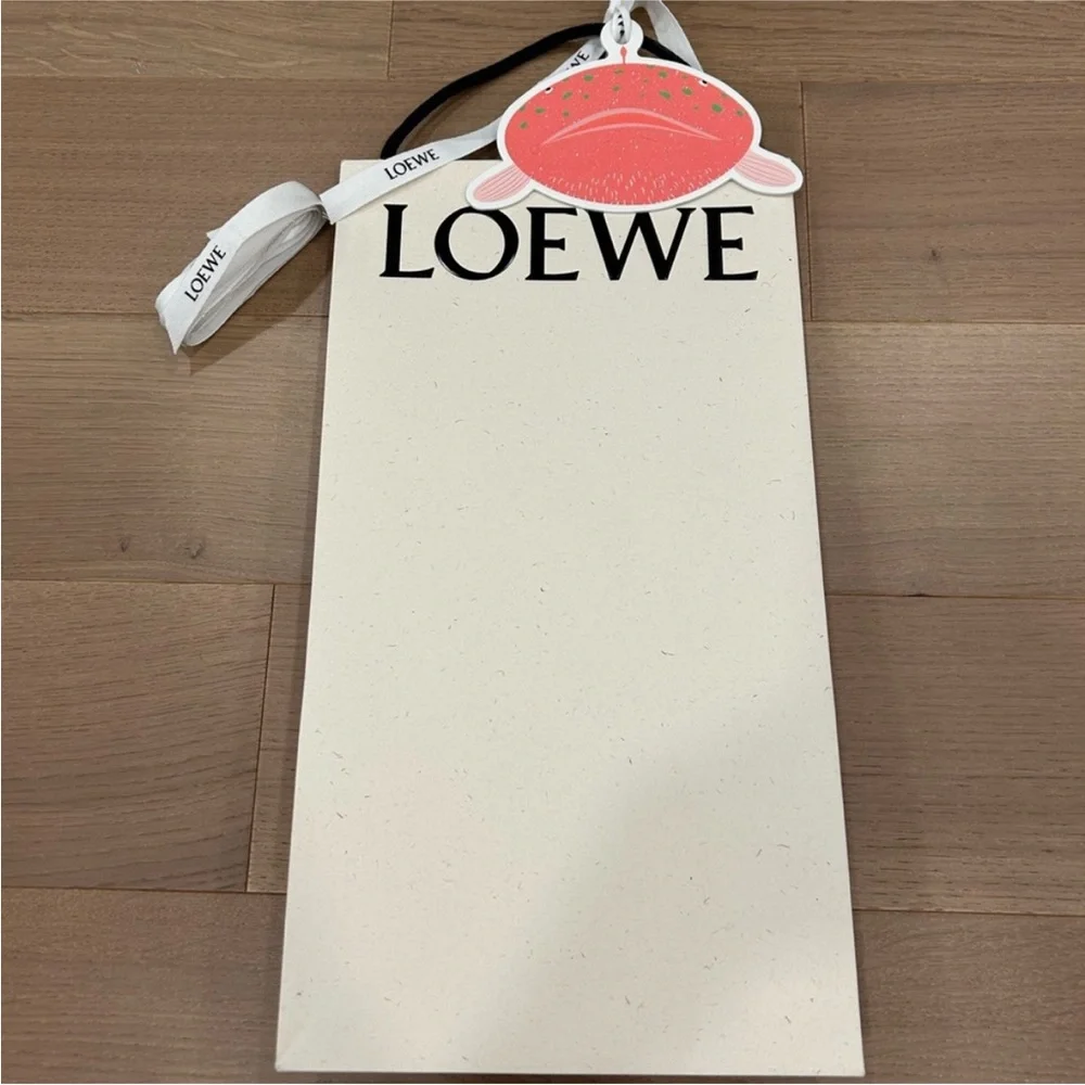 Loewe sunglasses and Ivory Gift Box with Ribbon - Picture 3 of 3